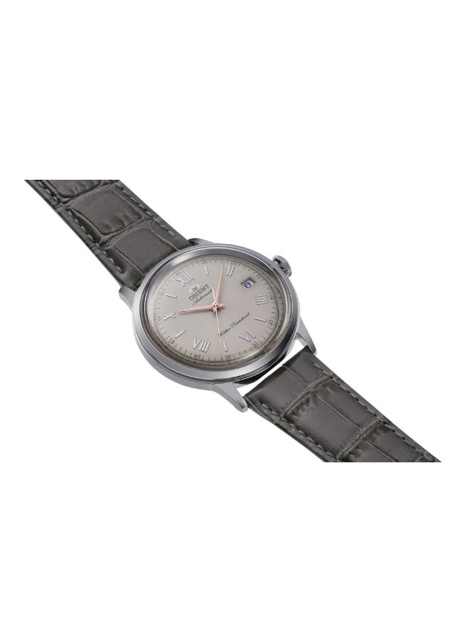 ORIENT Men's ORIENT Classic Bambino Classic RA-AC0025N - Leather Male Mechanical 3 hands - Image 4