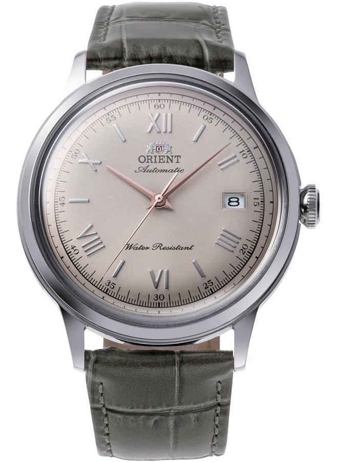 ORIENT Men's ORIENT Classic Bambino Classic RA-AC0025N - Leather Male Mechanical 3 hands - Image 1