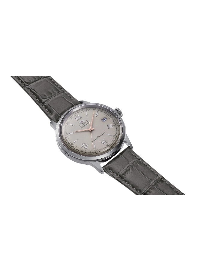 ORIENT Men's ORIENT Classic Bambino Classic RA-AC0025N - Leather Male Mechanical 3 hands - Image 3