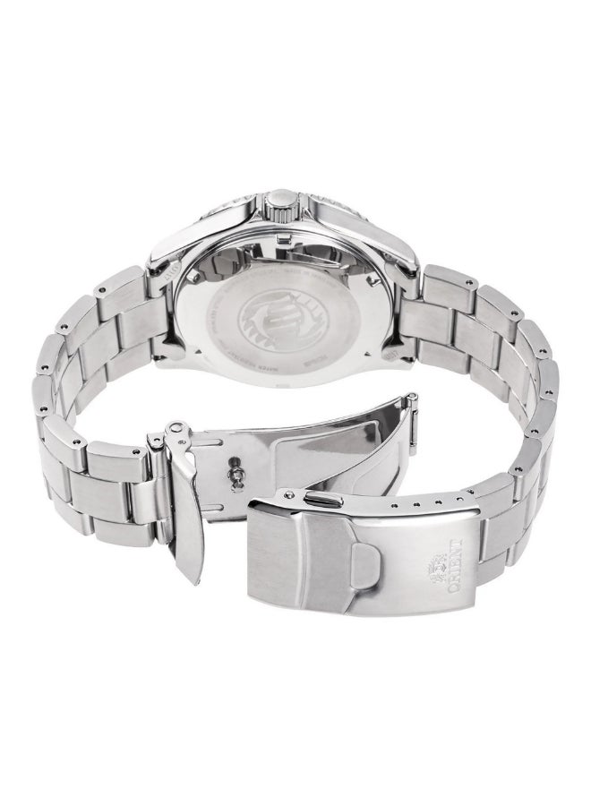 أورينت ساعة ORIENT سبورت كاما سو V2 خريج RA-AA0812L - ميكانيكية للذكور من الفولاذ المقاوم للصدأ 3 عقارب - Image 3