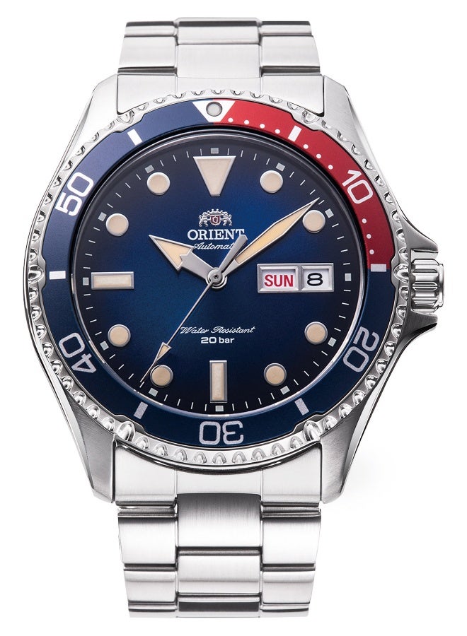 أورينت ساعة ORIENT سبورت كاما سو V2 خريج RA-AA0812L - ميكانيكية للذكور من الفولاذ المقاوم للصدأ 3 عقارب - Image 1