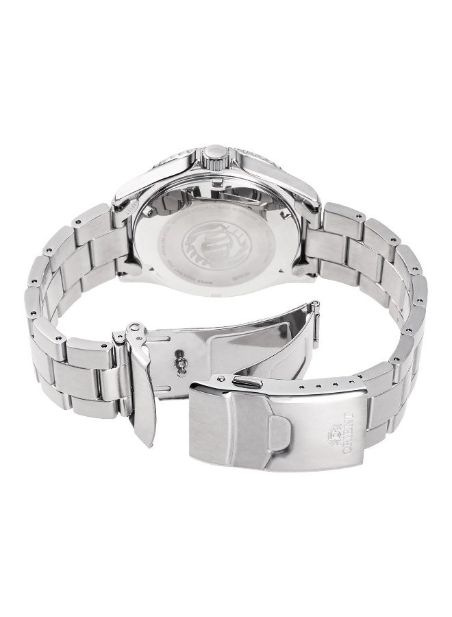 أورينت ساعة ORIENT سبورت كاما سو V2 خريج RA-AA0812L - ميكانيكية للذكور من الفولاذ المقاوم للصدأ 3 عقارب - Image 2