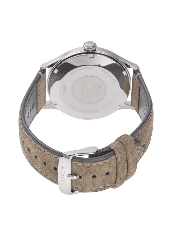 أورينت كلاسيك بامبينو V4 RA-AC0P03L - جلد ذكور ميكانيكي 3 عقارب - Image 2