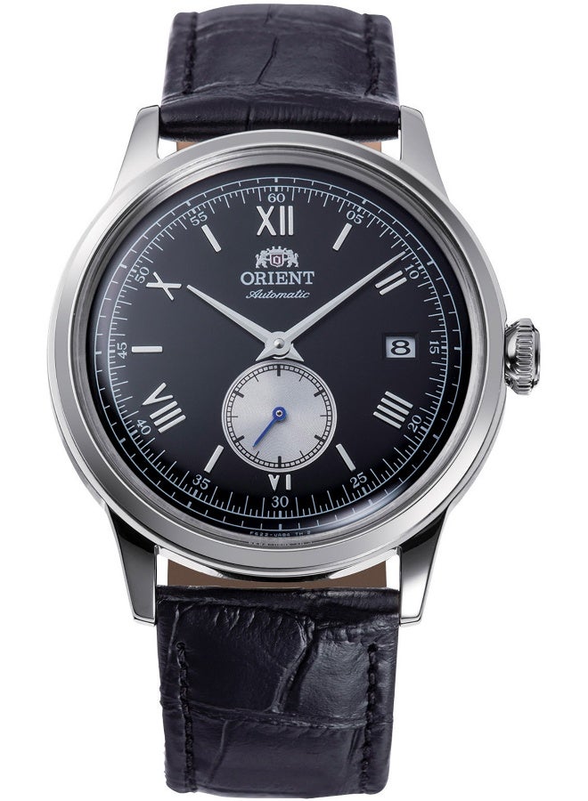 ORIENT Men's ORIENT Classic Bambino 38 Small Seconds RA-AP0101B - Leather Male Mechanical 3 hands - Image 1