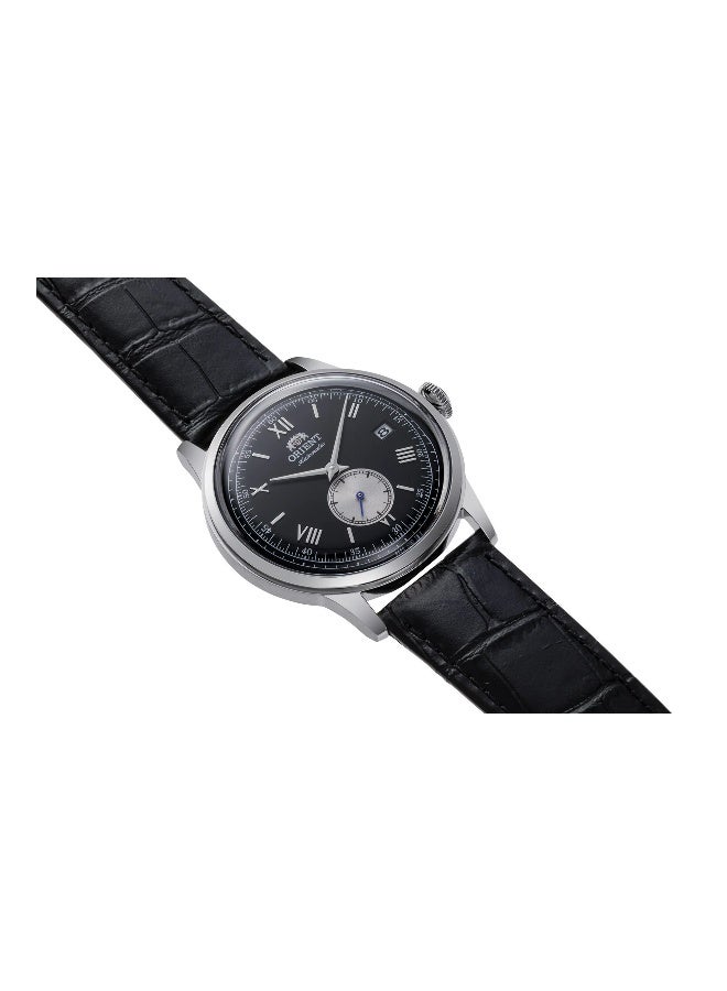 ORIENT Men's ORIENT Classic Bambino 38 Small Seconds RA-AP0101B - Leather Male Mechanical 3 hands - Image 3