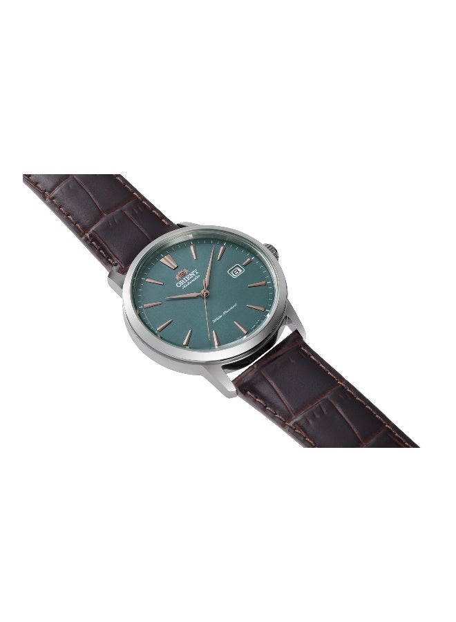 أورينت سيمفونية معاصرة III RA-AC0F13E - جلد ذكور ميكانيكي 3 عقارب - Image 3