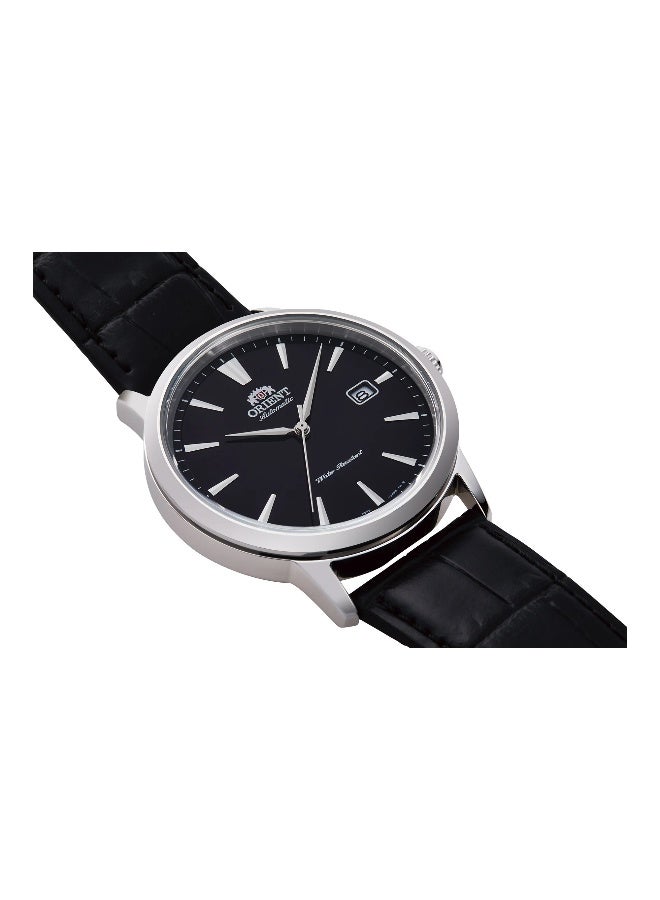 أورينت سيمفونية معاصرة III RA-AC0F05B - ساعة ميكانيكية جلدية للرجال بثلاثة عقارب - Image 3