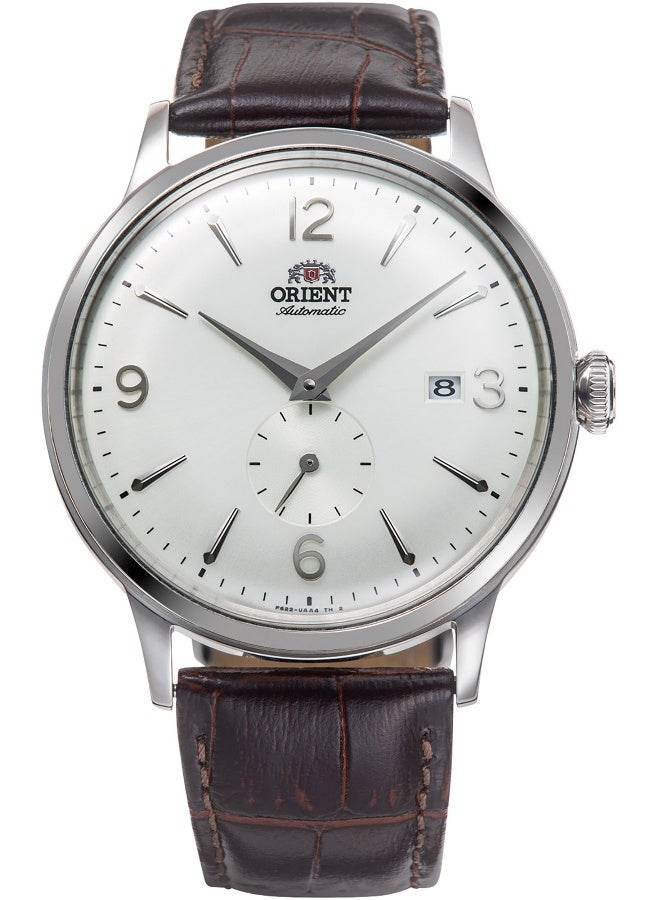 ORIENT Men's ORIENT Classic Bambino Small Seconds RA-AP0002S - Leather Male Mechanical 3 hands - Image 1