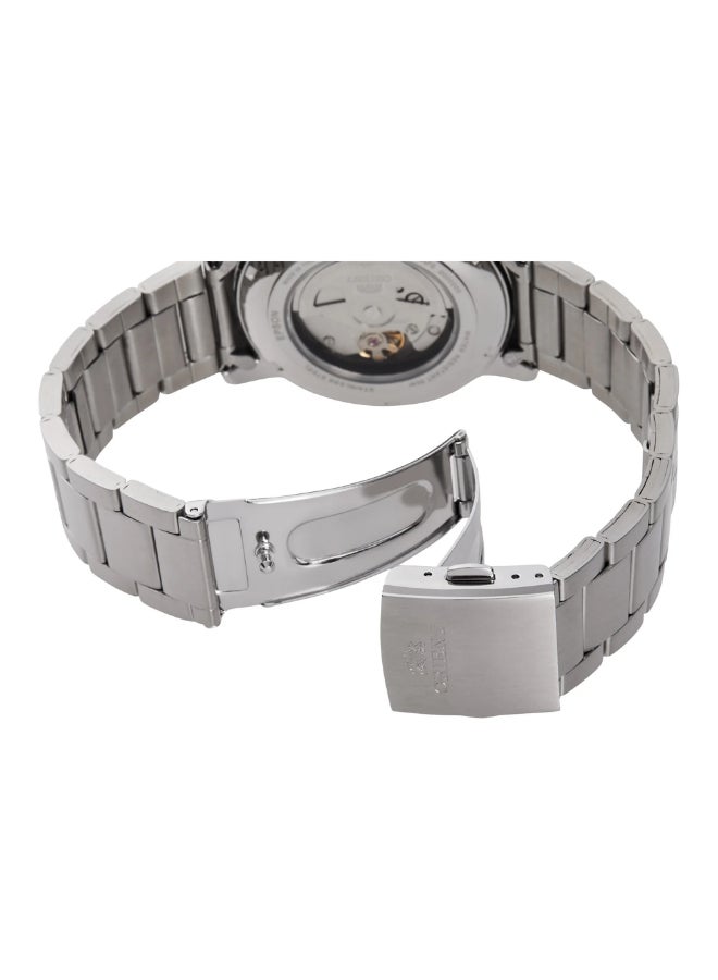 أورينت ساعة ORIENT المعاصرة للرجال RA-AA0C03S - ميكانيكية من الفولاذ المقاوم للصدأ بيدين ويد ثالثة - Image 3