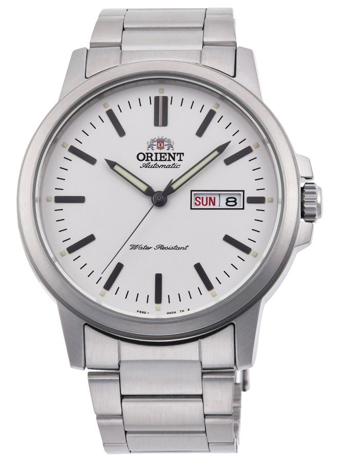 أورينت ساعة ORIENT المعاصرة للرجال RA-AA0C03S - ميكانيكية من الفولاذ المقاوم للصدأ بيدين ويد ثالثة - Image 1
