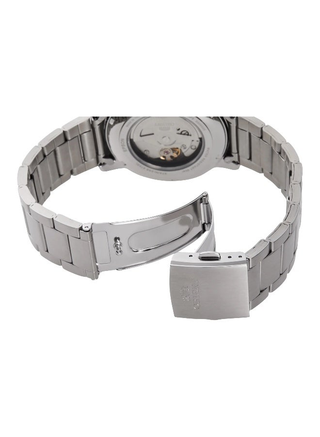 أورينت ساعة ORIENT المعاصرة للرجال RA-AA0C03S - ميكانيكية من الفولاذ المقاوم للصدأ بيدين ويد ثالثة - Image 2