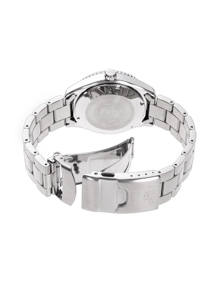 أورينت ساعة ORIENT سبورت ماكو 40 مم RA-AC0Q03S - ستانلس ستيل للذكور ميكانيكية 3 عقارب - Image 3