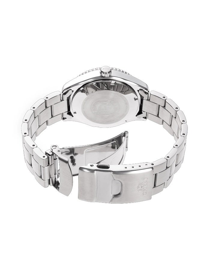 أورينت ساعة ORIENT سبورت ماكو 40 مم RA-AC0Q03S - ستانلس ستيل للذكور ميكانيكية 3 عقارب - Image 2