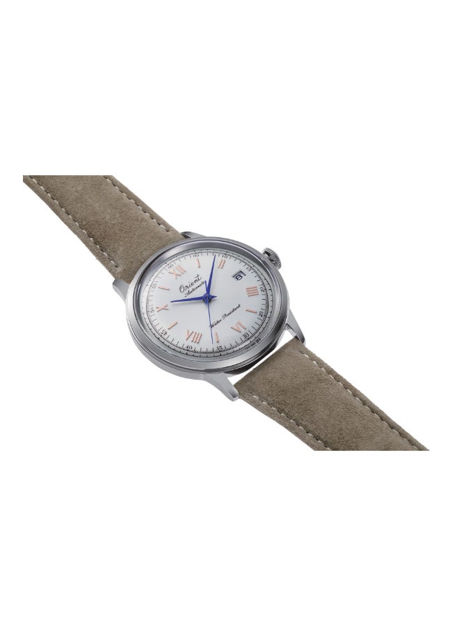 أورينت كلاسيك بامبينو كلاسيك RA-AC0027S - جلد ذكور ميكانيكي 3 عقارب - Image 4