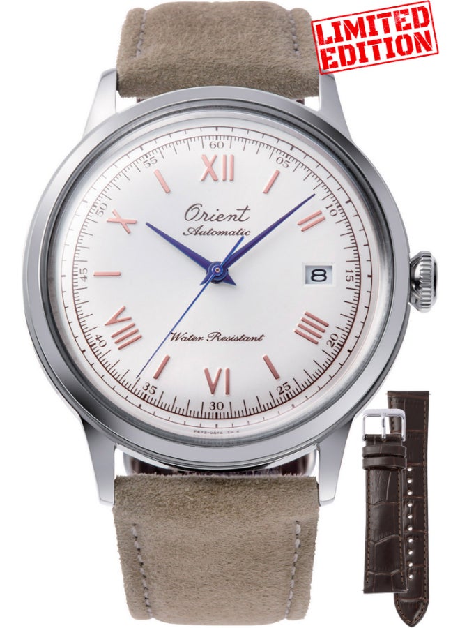 أورينت Men's ORIENT Classic Bambino Classic RA-AC0027S - Leather Male Mechanical 3 hands - Image 1