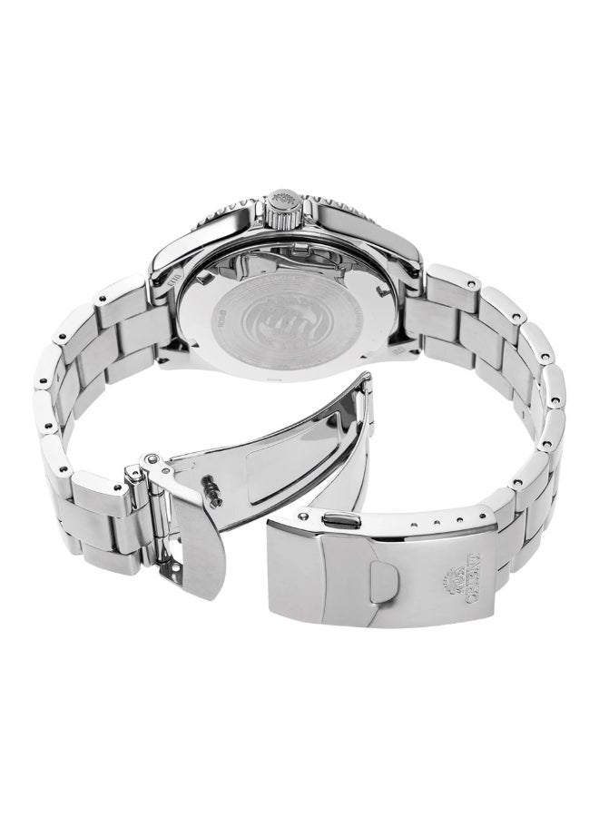 أورينت ساعة ORIENT الرياضية كاما سو العربية RA-AA0818L - ميكانيكية للرجال من الفولاذ المقاوم للصدأ 3 عقارب - Image 3