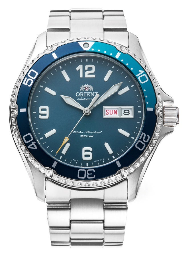 أورينت ساعة ORIENT الرياضية كاما سو العربية RA-AA0818L - ميكانيكية للرجال من الفولاذ المقاوم للصدأ 3 عقارب - Image 1