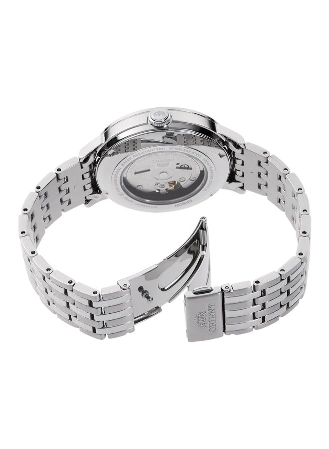 أورينت ساعة أورينت السيمفونية المعاصرة الرومانية RA-AC0J04S10B - ميكانيكية للرجال من الفولاذ المقاوم للصدأ 3 عقارب - Image 3