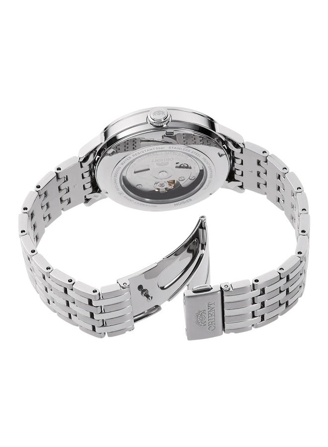 أورينت ساعة أورينت السيمفونية المعاصرة الرومانية RA-AC0J04S10B - ميكانيكية للرجال من الفولاذ المقاوم للصدأ 3 عقارب - Image 2