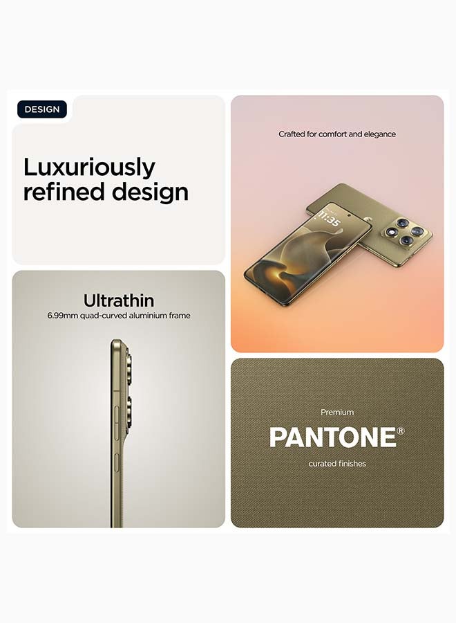 Motorola Signature Dual SIM  5G Martini Olive 16GB RAM 512GB with Pre order Free Gifts - Middle East Version - Image 4