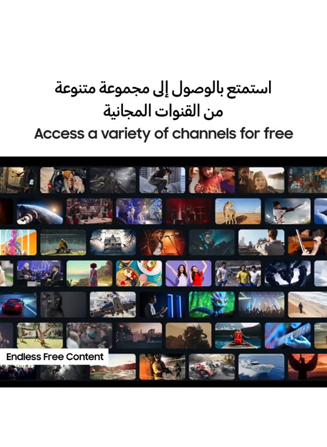 Samsung 55 Inch QLED TV, Q6F, 4K, Q4 Lite Processor, 100% Color Volume with Quantum Dot, Samsung Knox Security, Endless Free Content, Smart TV, QA55Q6FAAUXZN (2025 - UAE Version) QA55Q6FAAUXZN Black - Image 5