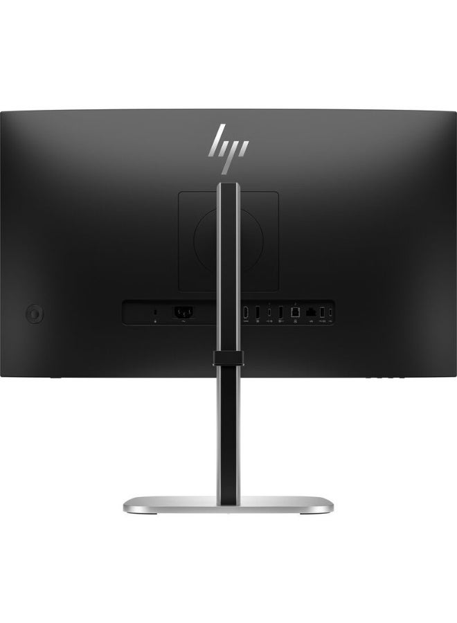 HP 527pm UW-QHD Quad HD 27" Conference Monitor – QHD 2560x1440 100Hz, IPS, USB-C, Built-in Camera & Mic, Ethernet, Adjustable Stand black - Image 4