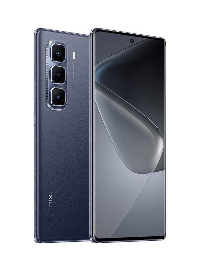 Infinix Hot 50 Pro+ Dual SIM Sleek Black 8+8 GB RAM 256GB 4G + Ai Support - International Version - Image 1