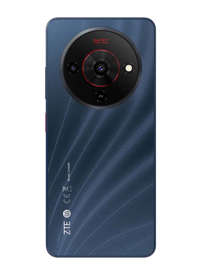 زد تي اي بليد A76 ثنائي الشريحة ستاردست بلاك 12 جيجابايت رام 128 جيجابايت 5G مع شاحن - النسخة الدولية - Image 2