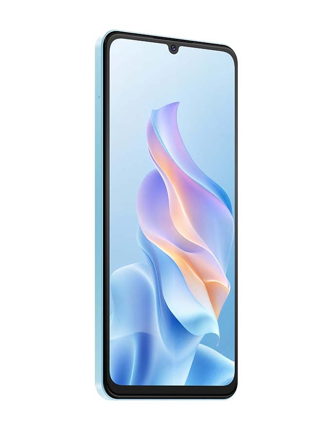 زد تي اي هاتف Blade A76 ثنائي الشريحة باللون الأزرق الجليدي 4GB RAM 128GB 5G مع شاحن - النسخة الدولية - Image 3