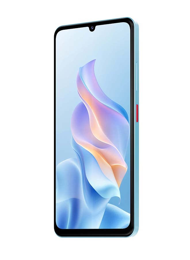 زد تي اي هاتف Blade A76 ثنائي الشريحة باللون الأزرق الجليدي 4GB RAM 128GB 5G مع شاحن - النسخة الدولية - Image 4