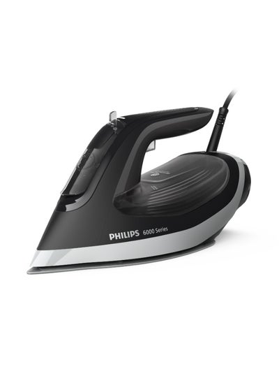 Philips 6000 Series Steam Iron High end irons 300 ml 2600 W DST6120/86 Black-Grey