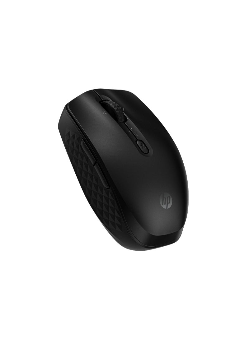 HP 420 Programmable Bluetooth Mouse (7M1D3AA) Black - Image 4