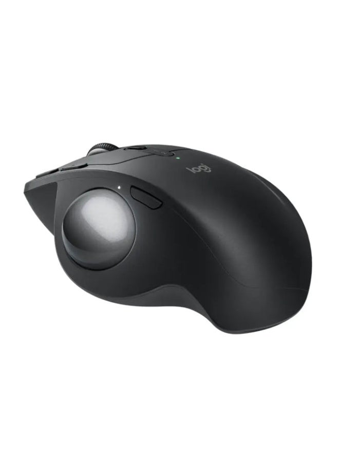 Logitech MX Ergo S Wireless Ergonomic Trackball Mouse USB-C Charging - Graphite - Image 2