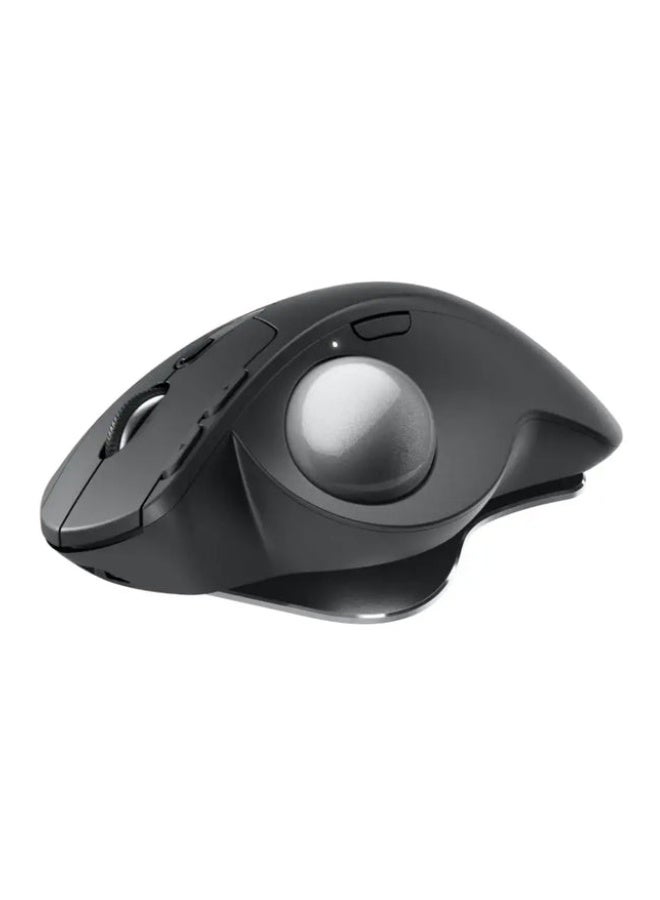 Logitech MX Ergo S Wireless Ergonomic Trackball Mouse USB-C Charging - Graphite - Image 4