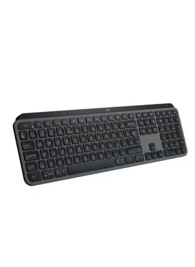 Logitech MX Keys S Wireless Bluetooth Keyboard with Smart Backlight – Black Black - Image 3