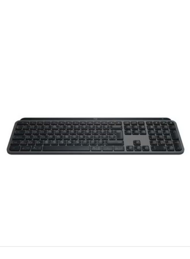 Logitech MX Keys S Wireless Bluetooth Keyboard with Smart Backlight – Black Black - Image 2