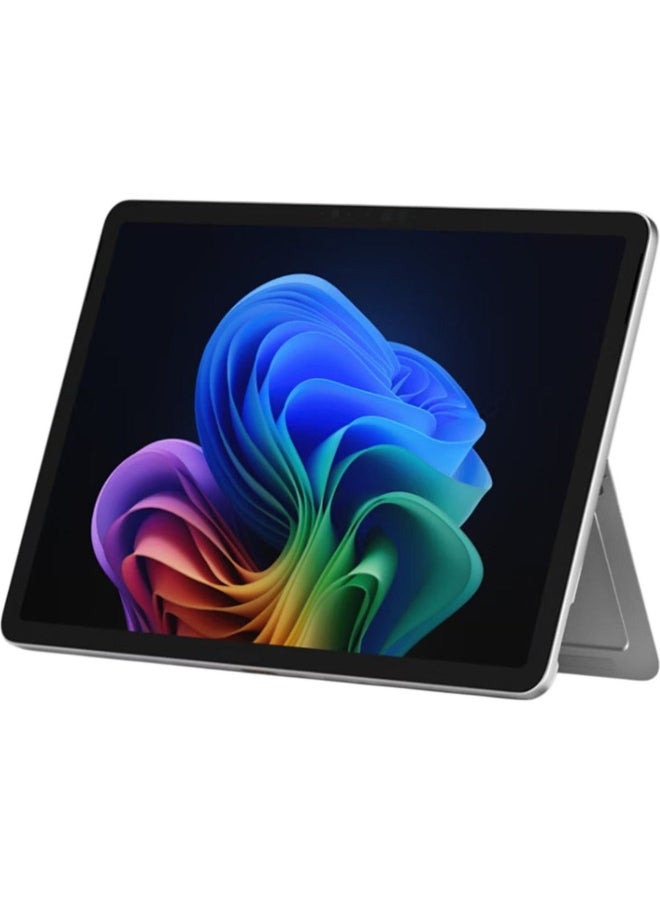 مايكروسوفت Surface Pro 12" Copilot+PC, 2 in 1, Snapdragon X Plus 8 Core, 16GB RAM, 512 SSD + Keyboard Platinum - Image 1