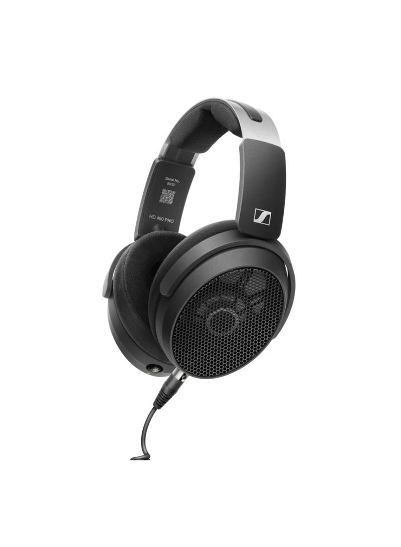Sennheiser HD 490 PRO Open-Back Studio Headphones black - Image 1