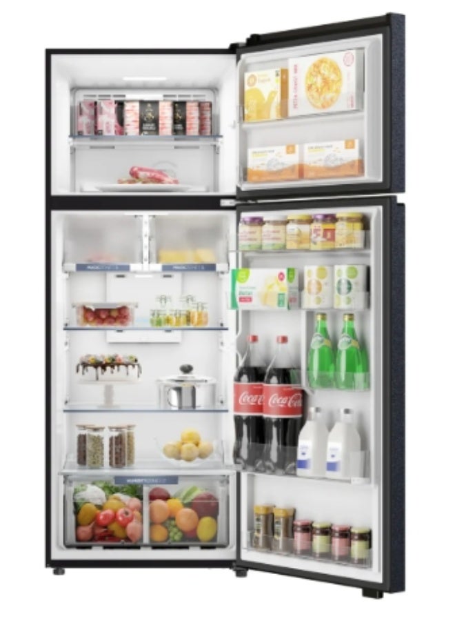 Haier Top Mount Refrigerator HRF-672VCFMBLEG HRF-672VCFMBLEG black - Image 3