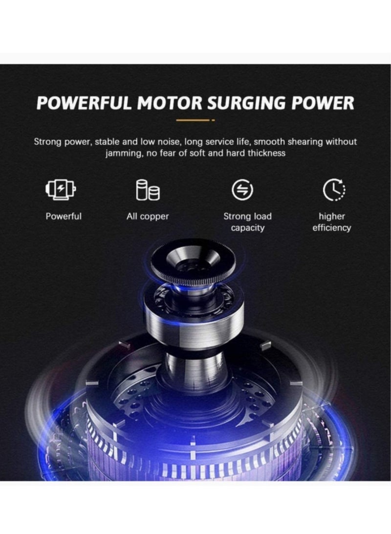 Kemei T99 Professional Electric Beard Trimmer - Image 5