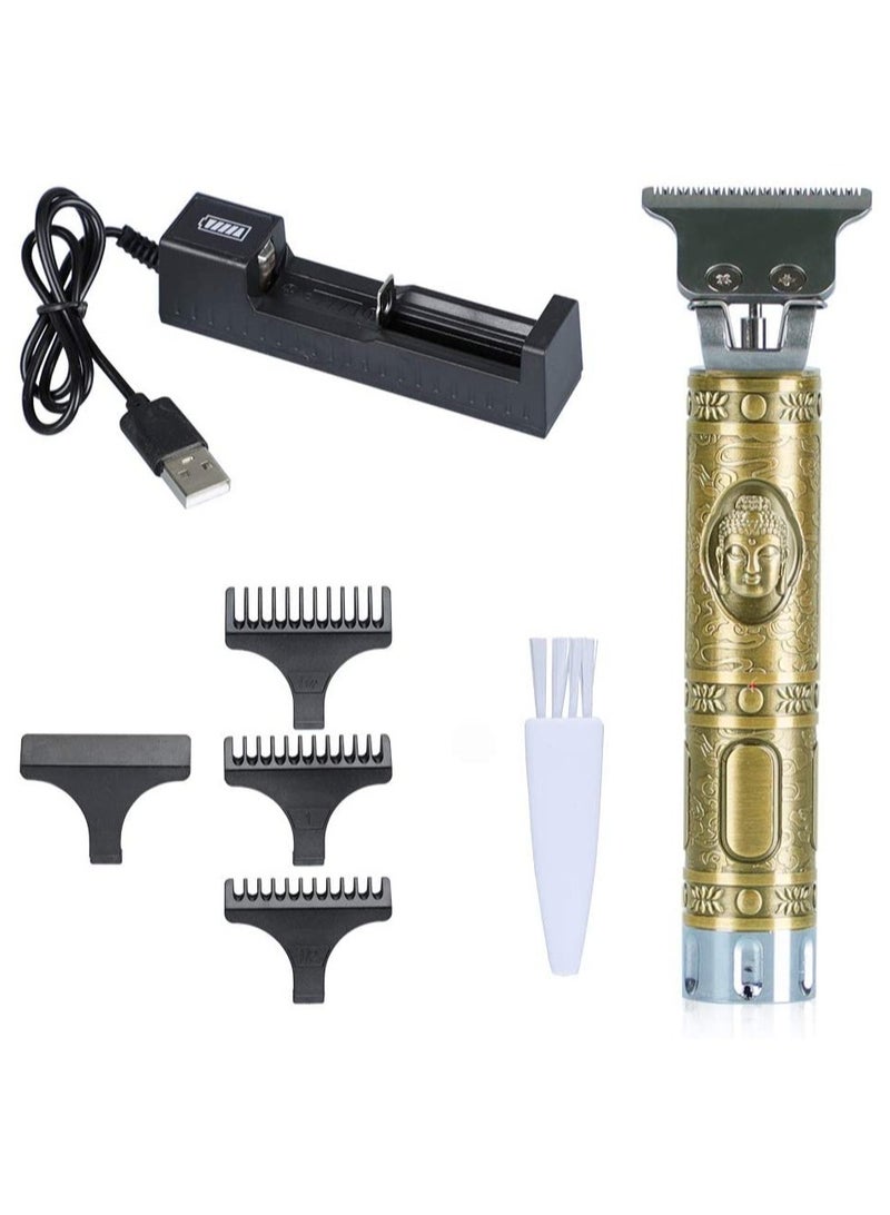 Kemei T99 Professional Electric Beard Trimmer - Image 3
