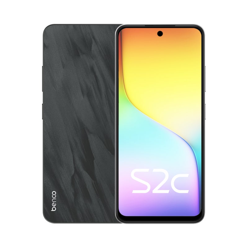 بينكو S2c بدون كاميرا بدون GPS رمادي رمل 8+12GB RAM 128GB 4G - نسخة الشرق الأوسط - Image 3