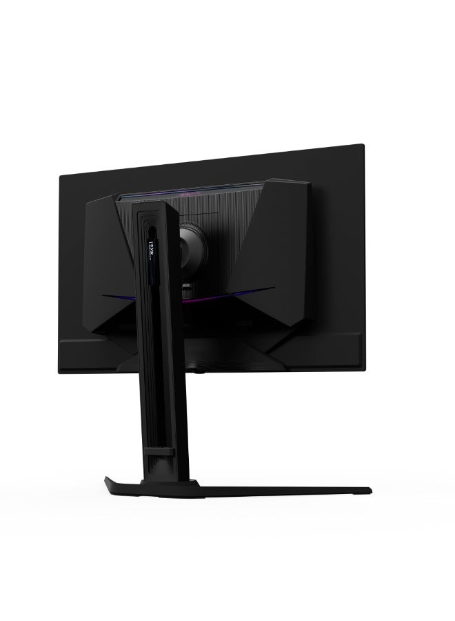 جيجابايت AORUS FO27Q5P 27" QHD QD-OLED Gaming Monitor – 500Hz Refresh Rate, 0.03ms GTG, 99% DCI-P3, 10-bit Color, HDR True Black 500, G-Sync Compatible, DP 2.1 & HDMI 2.1, USB-C, Ergonomic Stand, OLED Care, Built-in Speakers black - Image 5