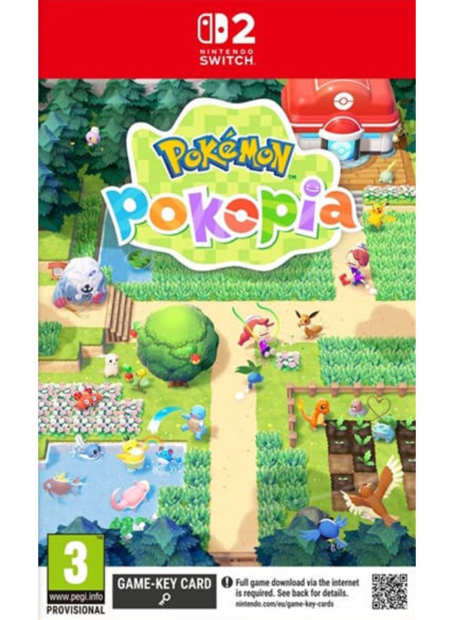 Nintendo Pokémon Pokopia Switch 2 - Internationl Version - Nintendo Switch - Image 1