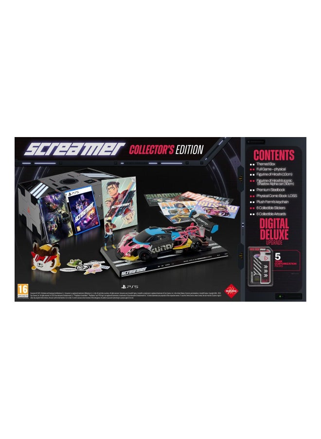 Milestone Screamer Collector's Edition PS5 - Internationl Version - PlayStation 5 (PS5) - Image 1