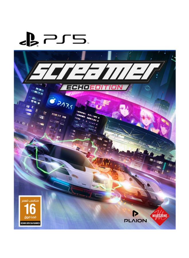 Milestone Screamer ECHO Edition PS5 GCAM - PlayStation 5 (PS5) - Image 1