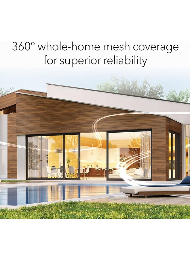 نت جير Orbi 770 Series RBE772 Tri-Band WiFi 7 Mesh System – Up to 11Gbps, 2-Pack Router + Satellite, 2.4/5/6GHz, 5,500 sq.ft Coverage, Supports 100+ Devices, Multi-Gig 2.5GbE, Smart Home & Gaming Ready, NETGEAR Armor Security, Mobile App Management | RBE772-100EUS white - Image 3