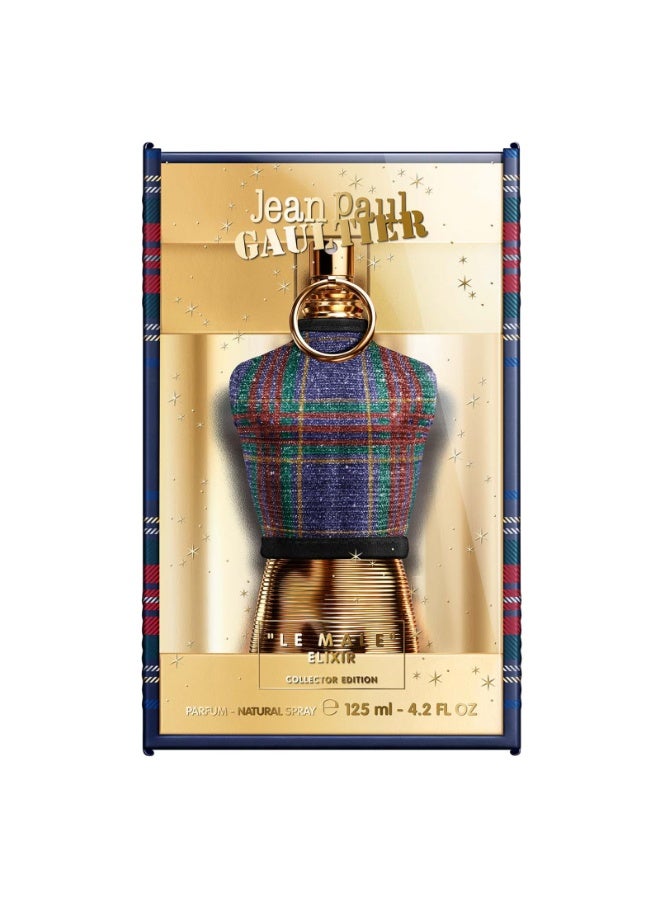 Jean Paul GAULTIER Le Male Elixir Collector Edition Parfum 125ml 125ml - Image 1