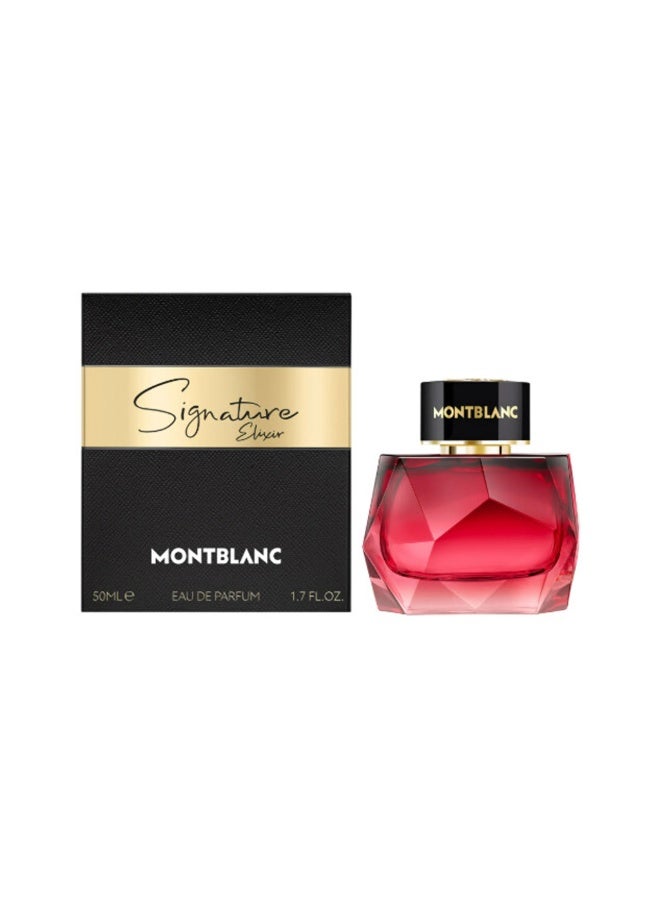 MONTBLANC Signature Elixir EDP 50ml 50ml - Image 1