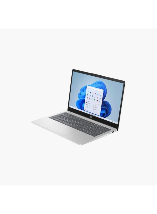 HP 14-EP0043 Laptop, Intel Core i5-1334U Processor, 16GB RAM, 512GB SSD, 14" FHD Display, Windows 11 Home Middle East Version  1 Year Warranty | BZ6A9EA SILVER - Image 2